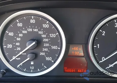 2010 BMW 650I z USA, uszkodzony, nr VIN WBAEA5C56ACV93027